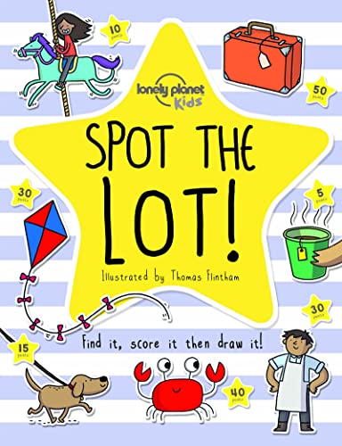 Imagen de archivo de Spot The Lot (Lonely Planet Kids) a la venta por AwesomeBooks