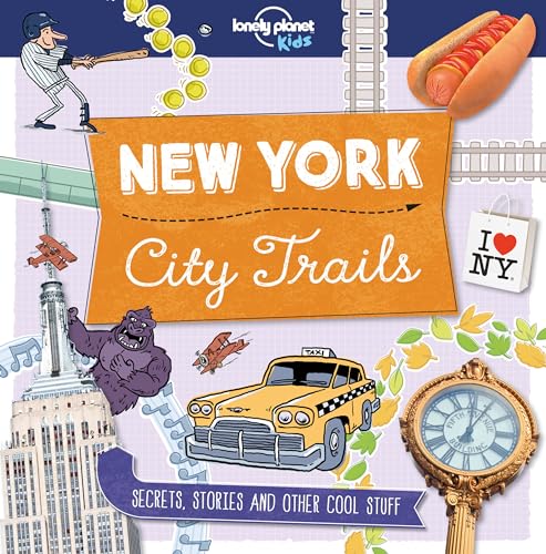 Beispielbild fr Lonely Planet Kids City Trails - New York 1 zum Verkauf von ZBK Books