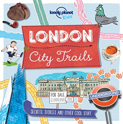 Imagen de archivo de City Trails - London (Lonely Planet Kids) a la venta por Greener Books