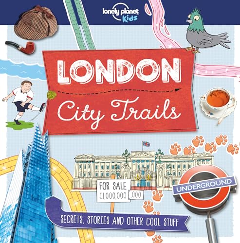 9781760342289: Lonely Planet Kids City Trails - London 1