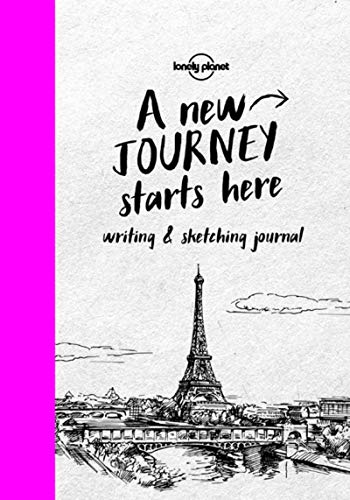 Imagen de archivo de Lonely Planet Travel Journal 2017: A New Journey Starts Here: Writing and Sketching Journal (Lonely Planet Stationery) a la venta por medimops