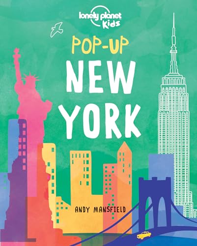 Beispielbild fr Pop-up New York (Lonely Planet Kids) zum Verkauf von HPB-Emerald