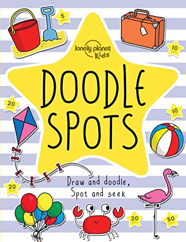 Stock image for Doodle Spots 1 (Lonely Planet Kids) for sale by SecondSale