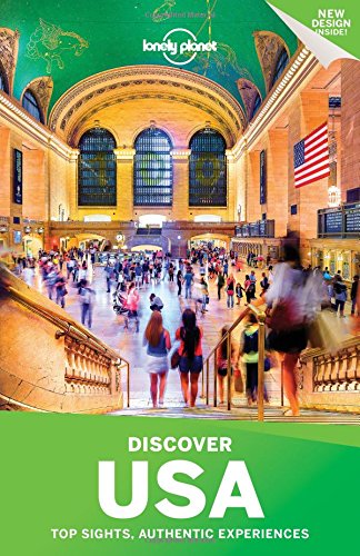 Imagen de archivo de Lonely Planet Discover USA a la venta por Better World Books