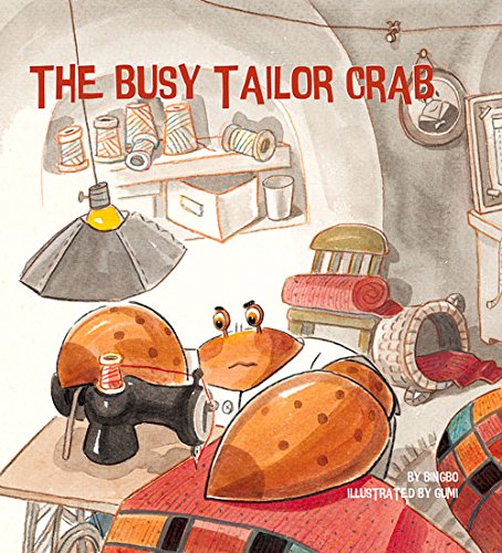 Stock image for The Busy Tailor Crab for sale by Marissa's Books and Gifts