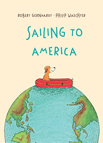 Imagen de archivo de Sailing to America a la venta por Better World Books