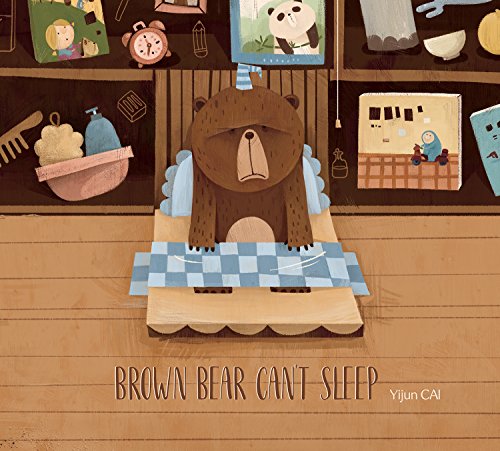 9781760360481: Brown Bear Can't Sleep