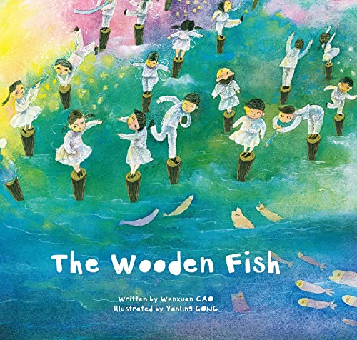 Stock image for The Wooden Fish for sale by Irish Booksellers