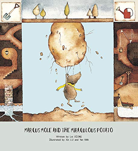 Beispielbild fr Marcus Mole and the Miraculous Potato zum Verkauf von AwesomeBooks
