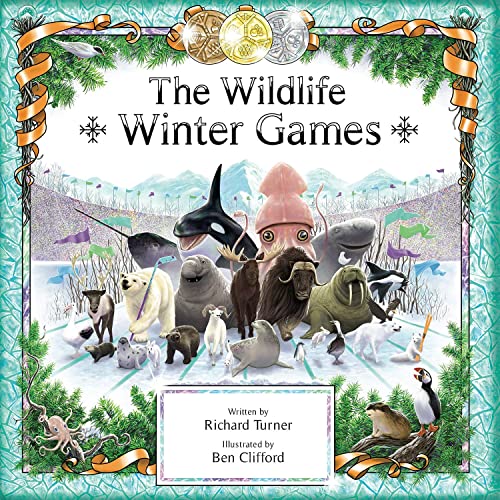 Stock image for The Wildlife Winter Games (Wildlife Games) for sale by HPB-Ruby