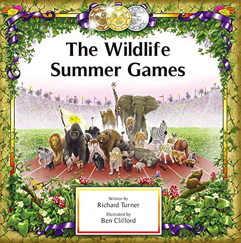 Stock image for The Wildlife Summer Games (Wildlife Games) for sale by HPB-Diamond