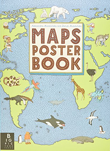 Imagen de archivo de Maps Poster Book a la venta por Reuseabook