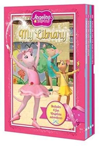 Imagen de archivo de Angelina Ballerina My Library 4 Book Slipcase a la venta por Books Unplugged