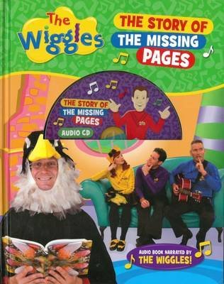 Stock image for The Wiggles Book & CD - the Story of the Missing Pages for sale by More Than Words