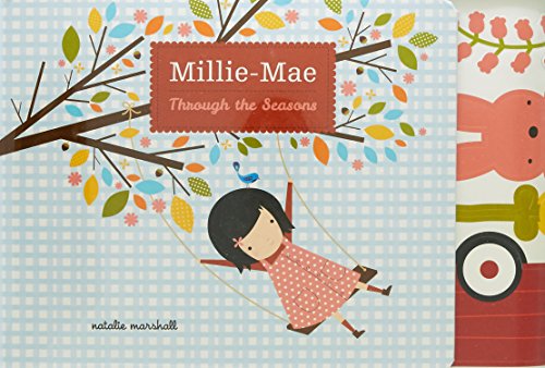 Beispielbild fr Millie-Mae Through the Seasons Book & Decal Set zum Verkauf von Books From California