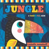 Beispielbild fr Jungle, a Touch & Feel Book zum Verkauf von Wonder Book