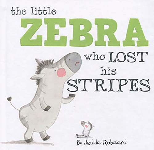 Beispielbild fr The Little Zebra Who Lost His Stripes zum Verkauf von Better World Books