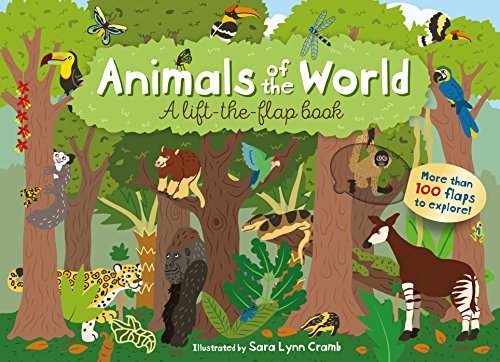 Imagen de archivo de Animals of the World: A Lift-the-Flap Book (Lift-the-flap Book) [Board book] a la venta por ThriftBooks-Dallas