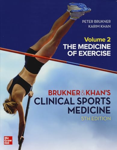 Beispielbild fr CLINICAL SPORTS MEDICINE: THE MEDICINE OF EXERCISE 5E, VOL 2 zum Verkauf von Monster Bookshop