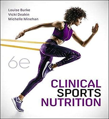 Stock image for Clinical Sports Nutrition 6th Edition for sale by booksdeck