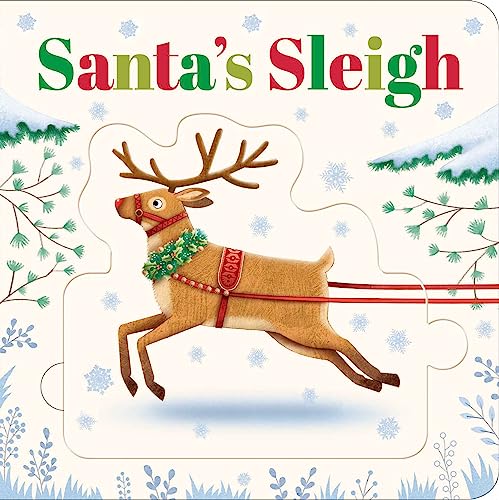 Stock image for Connect-A-Book Santas Sleigh for sale by Zoom Books Company