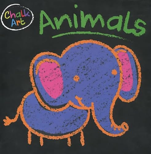 9781760455323: Animals (Chalk Art)