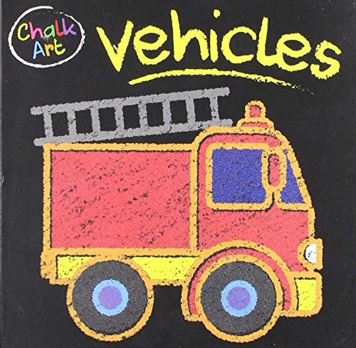 Stock image for Vehicles (Chalk Art) for sale by Gulf Coast Books