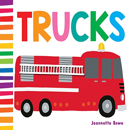 Beispielbild fr Baby Board Books Trucks zum Verkauf von ThriftBooks-Atlanta