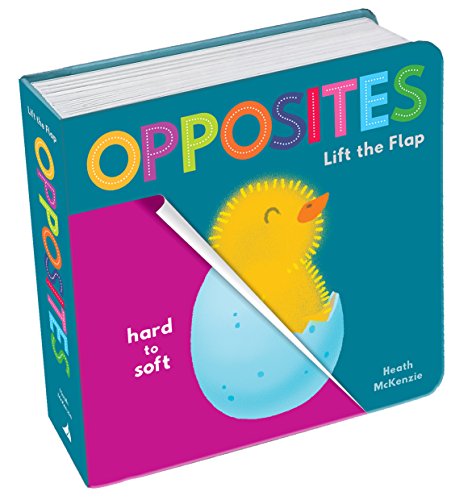 Beispielbild fr Chunky Lift the Flap Opposites zum Verkauf von ThriftBooks-Atlanta