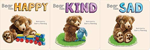 Beispielbild fr 3 Pack of 3D Board Books - Bear Feels zum Verkauf von Ebooksweb