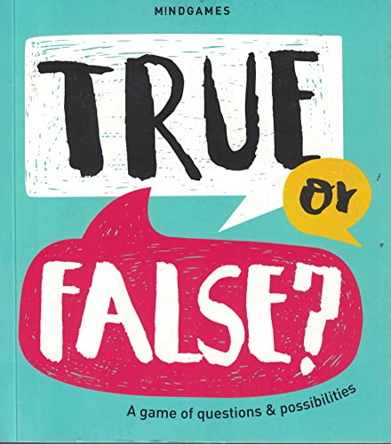 Beispielbild fr True or False: A Game of Questions & Possibilities zum Verkauf von Wonder Book