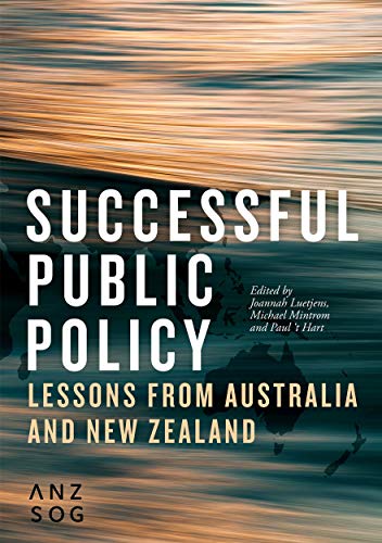 Stock image for Successful Public Policy: Lessons from Australia and New Zealand for sale by GreatBookPrices