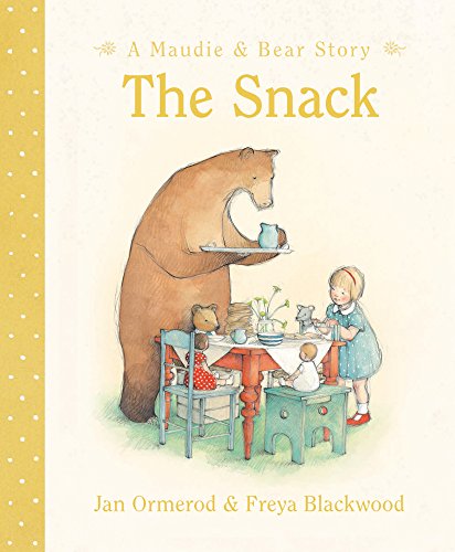 Stock image for The Snack (Maudie & Bear Stories) for sale by Once Upon A Time Books