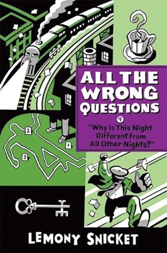 Stock image for Why Is This Night Different from All Other Nights (All the Wrong Questions) for sale by WorldofBooks