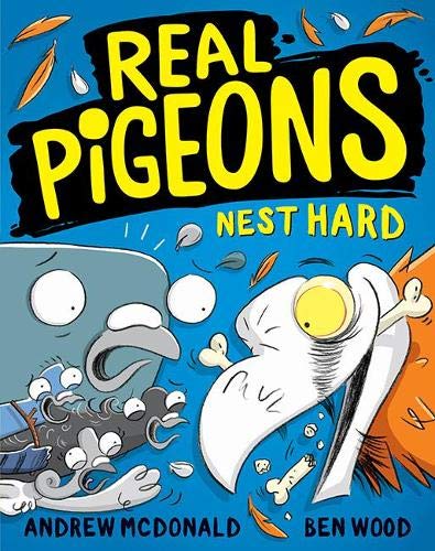 Beispielbild fr Real Pigeons Nest Hard: Real Pigeons #3 zum Verkauf von WorldofBooks