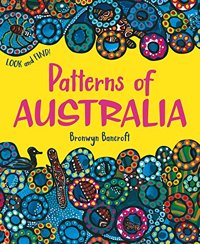 Imagen de archivo de Patterns of Australia a la venta por HPB-Ruby