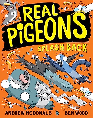 Beispielbild fr Real Pigeons Splash Back zum Verkauf von HPB-Ruby