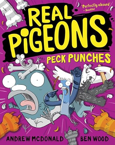 Stock image for Real Pigeons Peck Punches for sale by HPB-Ruby