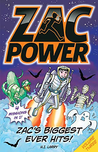 Beispielbild fr Zac's Biggest Ever Hits! Volume Three (3) (Zac Power) zum Verkauf von PlumCircle