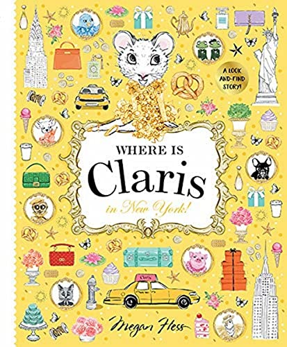 9781760504960: Where is Claris in New York: Claris: A Look-and-find Story!