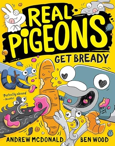 

Real Pigeons Get Bready (Paperback)