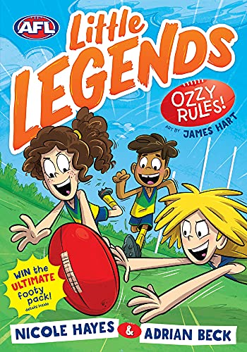 9781760505424: Ozzy Rules! (1) (AFL Little Legends)