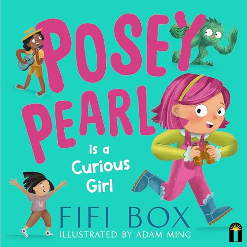 Beispielbild fr Posey Pearl is a Curious Girl zum Verkauf von Half Price Books Inc.