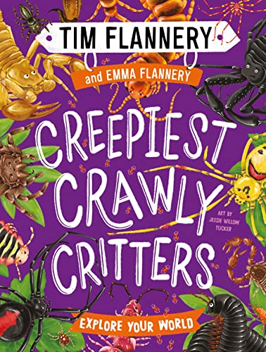 Stock image for Creepiest Crawly Critters (Explore Your World) for sale by Jason Books