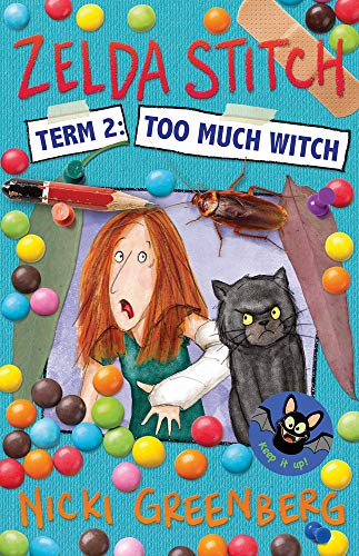 Beispielbild fr Zelda Stitch Term Two: Too Much Witch zum Verkauf von WorldofBooks