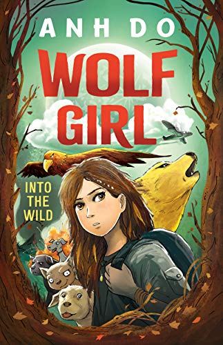 Stock image for Into the Wild: Wolf Girl 1 for sale by WorldofBooks