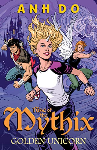 Imagen de archivo de Golden Unicorn: Rise of the Mythix 1 a la venta por WorldofBooks