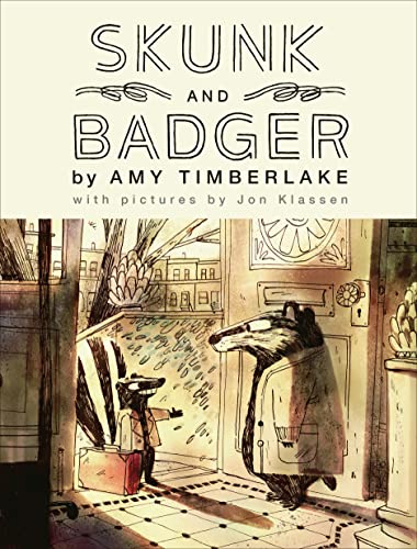 Stock image for Skunk and Badger: Skunk and Badger 1 for sale by ThriftBooks-Dallas