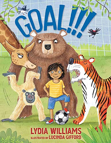 Stock image for Goal!!! for sale by Lakeside Books