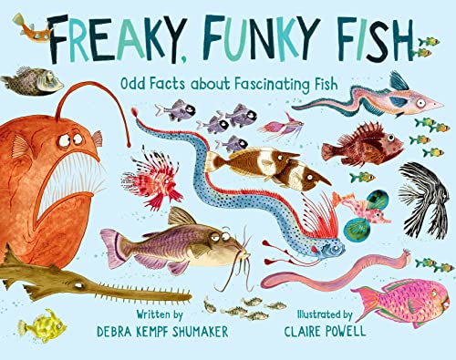 9781760526733: Freaky, Funky Fish